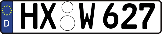 HX-W627