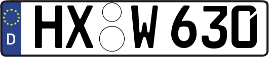 HX-W630