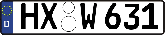 HX-W631