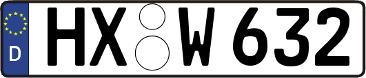 HX-W632