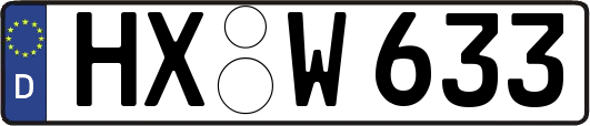 HX-W633