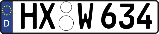 HX-W634