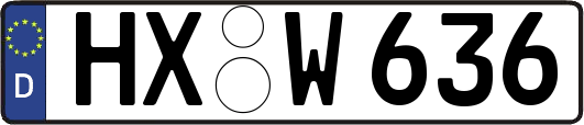 HX-W636
