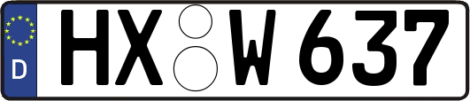 HX-W637