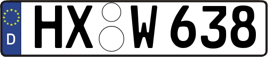 HX-W638