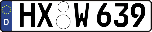 HX-W639
