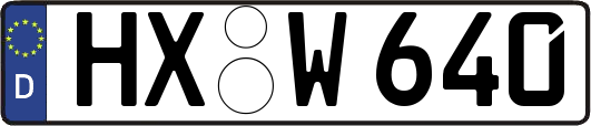 HX-W640