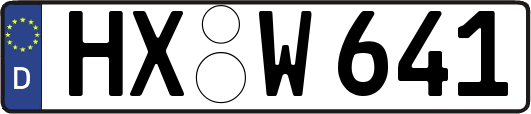HX-W641