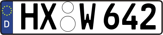 HX-W642