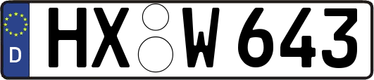 HX-W643