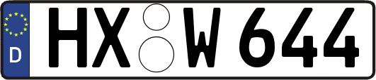 HX-W644