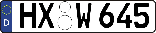 HX-W645