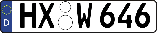 HX-W646