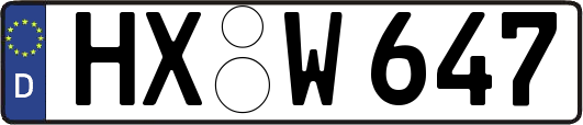 HX-W647