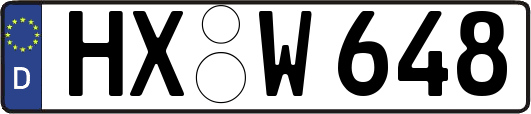 HX-W648