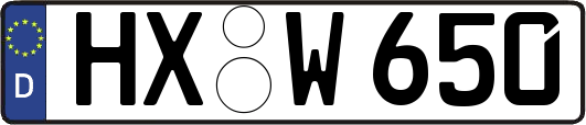 HX-W650