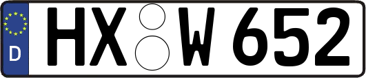 HX-W652