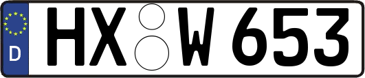 HX-W653