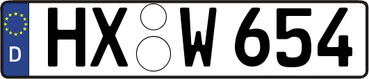 HX-W654
