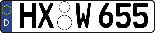 HX-W655