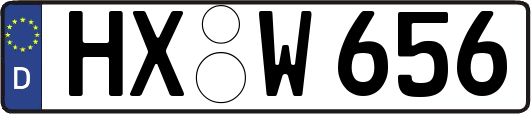 HX-W656