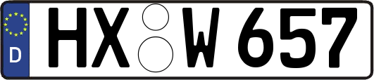 HX-W657