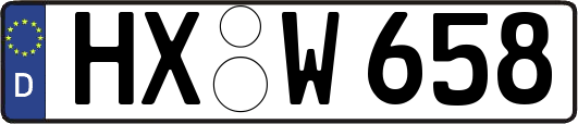 HX-W658
