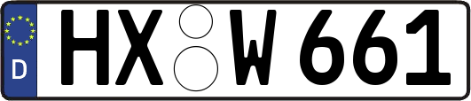 HX-W661