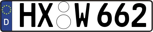 HX-W662