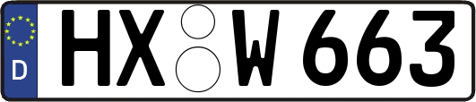 HX-W663