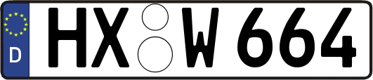 HX-W664