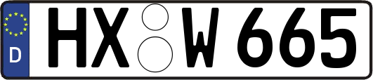 HX-W665