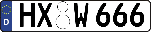 HX-W666