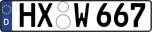 HX-W667