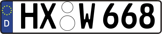 HX-W668