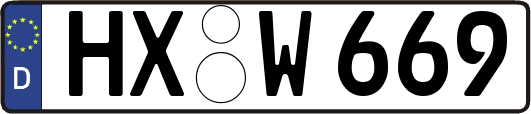 HX-W669