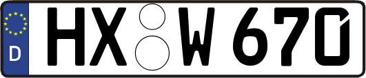 HX-W670