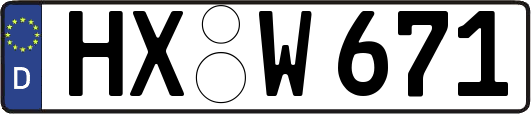 HX-W671