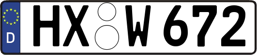 HX-W672