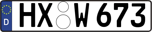 HX-W673
