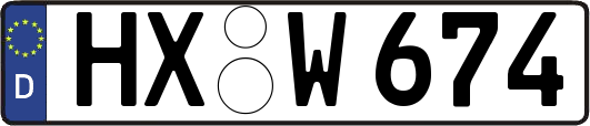 HX-W674