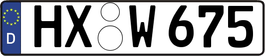 HX-W675