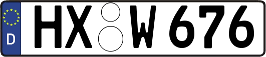 HX-W676