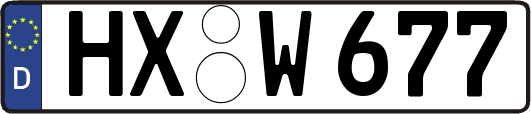HX-W677