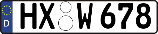 HX-W678