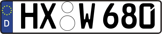 HX-W680
