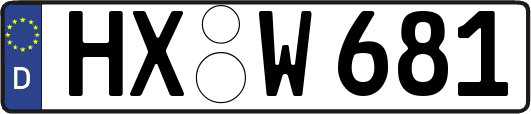 HX-W681