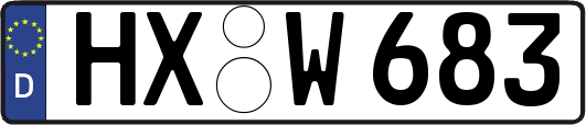 HX-W683