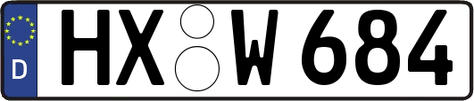 HX-W684
