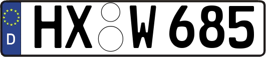HX-W685